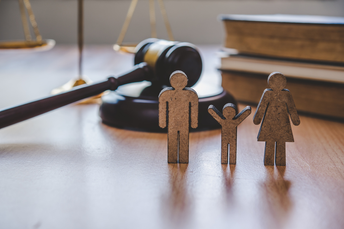Family Law Concept 